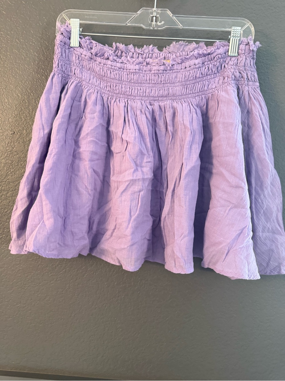 FREE PEOPLE • Layla set - tank and skirt outfit - XL purple NWT - Picture 6 of 9